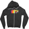 speed of flight Zipper Hoodie
