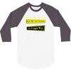 funny t shirt i live at the corner kiss my as &amp; no friggin way rude te 3/4 Sleeve Shirt