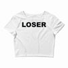 loser Crop Top