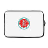 chevron circle Laptop sleeve