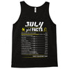 July Girl Facts Leo Tank Top
