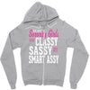 classy sassy Zipper Hoodie