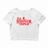 Stranger Things Crop Top
