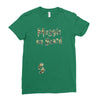 Muggle On Board Army Ladies Fitted T-Shirt