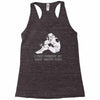 sad trooper Racerback Tank