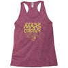 mars colony Racerback Tank
