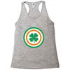 captain ireland Racerback Tank