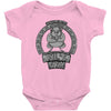 fil's gym for gods and heros Baby Bodysuit