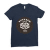vintage made of 1985 all original parts Ladies Fitted T-Shirt