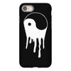 yang and yin dripping chinese symbol fashion geek samurai iPhone 8