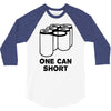 one can short 3/4 Sleeve Shirt