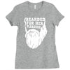 bearded for her pleasure Ladies Fitted T-Shirt