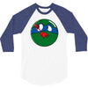 who watches the pizza 3/4 Sleeve Shirt