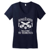 the ringleader Women's V-Neck T-Shirt