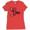 part time job (sport shop) Ladies Fitted T-Shirt