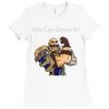 we can grow it! Ladies Fitted T-Shirt
