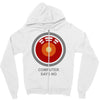 computer says no Zipper Hoodie