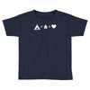 camping love Toddler T-shirt