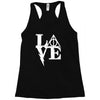 harry love Racerback Tank