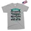 i don't have stepdaughter funny gift for stepdad Exclusive T-shirt