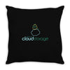 lakitu's cloud storage Throw Pillow
