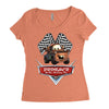 brother mater Women's Triblend Scoop T-shirt