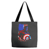 i'm the captain in the war Tote Bags