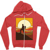 mountain hiker Zipper Hoodie