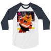 gritty 3/4 Sleeve Shirt
