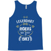 legendary riders are born in 1983 Tank Top