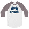sports 3/4 Sleeve Shirt