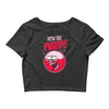 you&rsquo;re fired &ndash; benson Crop Top