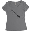 archery Women's Triblend Scoop T-shirt