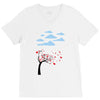 Tree Of Love V-Neck Tee