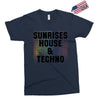 Sunrises House &amp; Techno Exclusive T-shirt