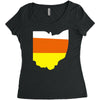 candy (2) Women's Triblend Scoop T-shirt