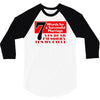 funny  7 words for marriage, ideal gift, birthday present 3/4 Sleeve Shirt