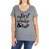 My 1st Disney Trip Ladies Curvy T-Shirt