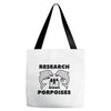 research porpoises Tote Bags