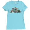 blue murder logo Ladies Fitted T-Shirt