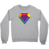 Rainbow LGBT Diamond Crewneck Sweatshirt