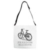 freedom machine Adjustable Strap Totes