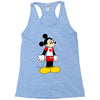 mickey with canada Racerback Tank