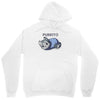 blanket purrito Unisex Hoodie