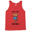sarcasm Tank Top