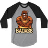 badass 3/4 Sleeve Shirt