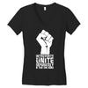 introverts unite separately in your own homes Women's V-Neck T-Shirt
