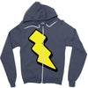 bolt Zipper Hoodie