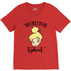 The Orijinal Topknot Tinkerbell, Tinkerbell V-Neck Tee
