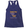 teachers give, share, care Racerback Tank